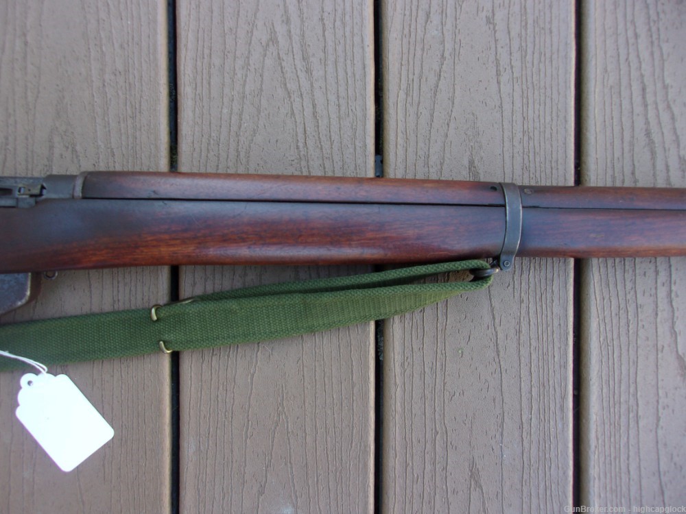 Savage American Made Enfield .303 Bolt Action Military Rifle C&R OK $1START-img-4
