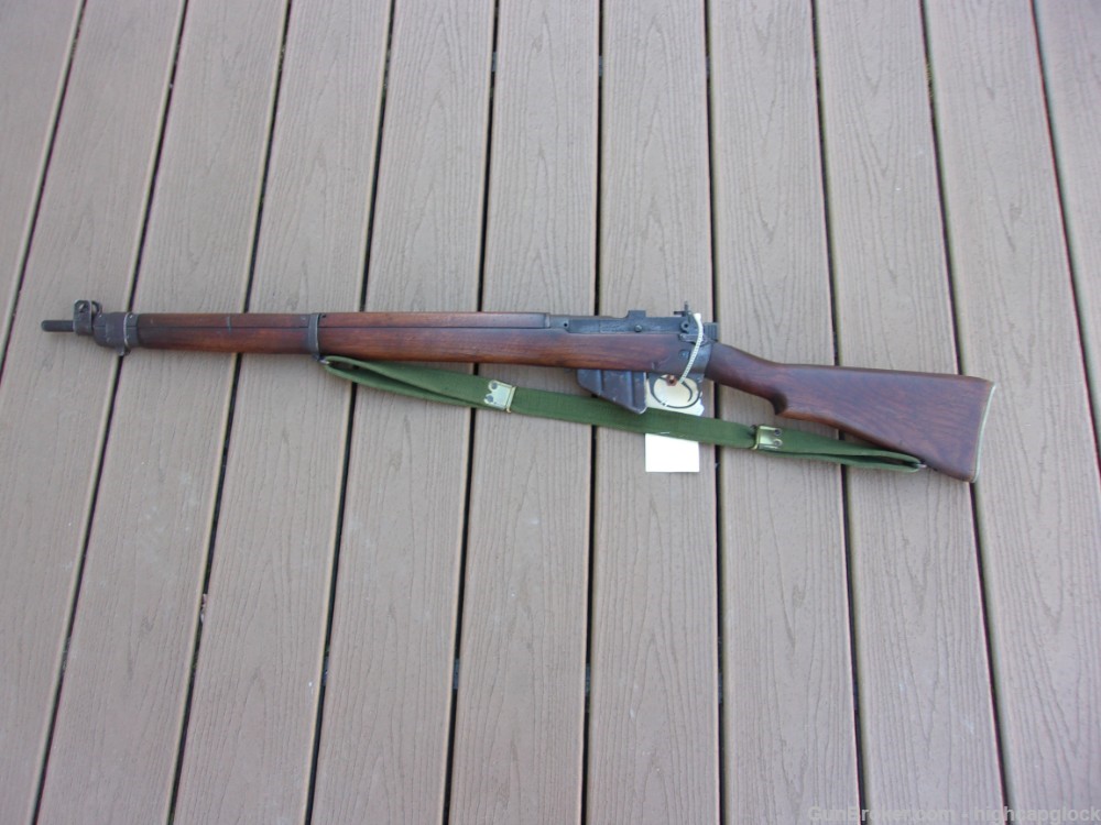 Savage American Made Enfield .303 Bolt Action Military Rifle C&R OK $1START-img-24