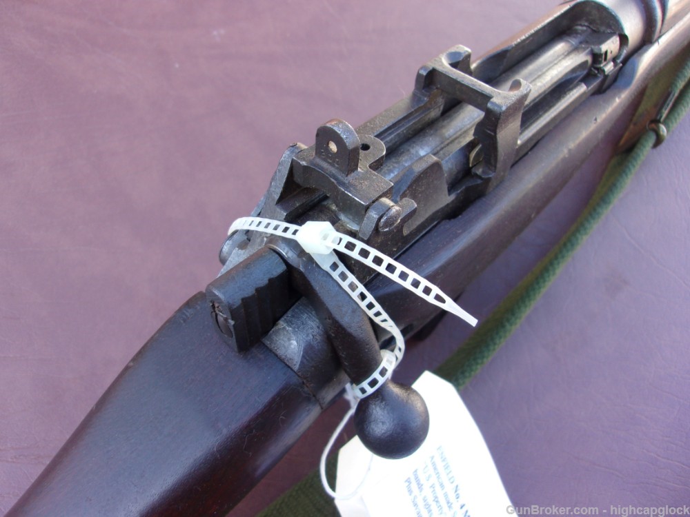 Savage American Made Enfield .303 Bolt Action Military Rifle C&R OK $1START-img-15