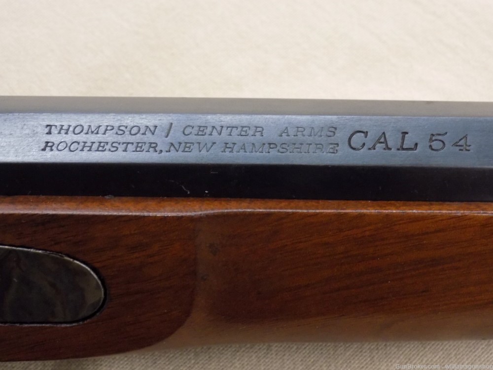 Thompson Center TC Renegade .54 Cal. Muzzle Loading Rifle-img-21