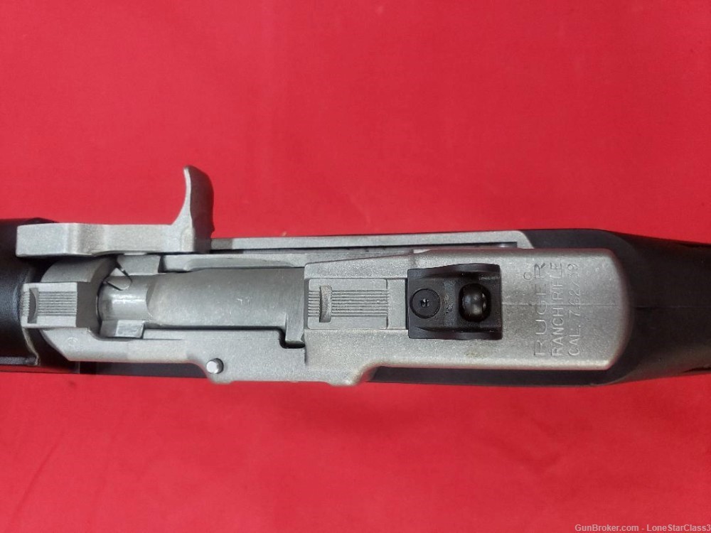 NIB STAINLESS RUGER RANCH RIFLE MINI 30 , 6 ROUND MAG-img-2