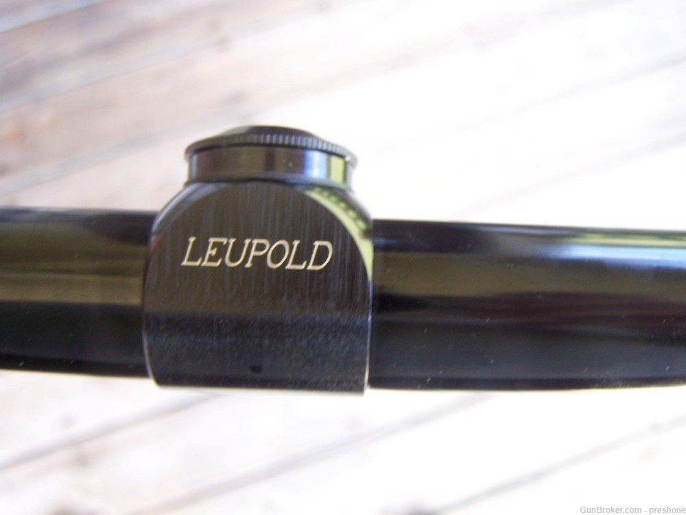 Leupold Vari X-2 3-9x33mm EFR A.O.  Gloss Scope 1995-img-1
