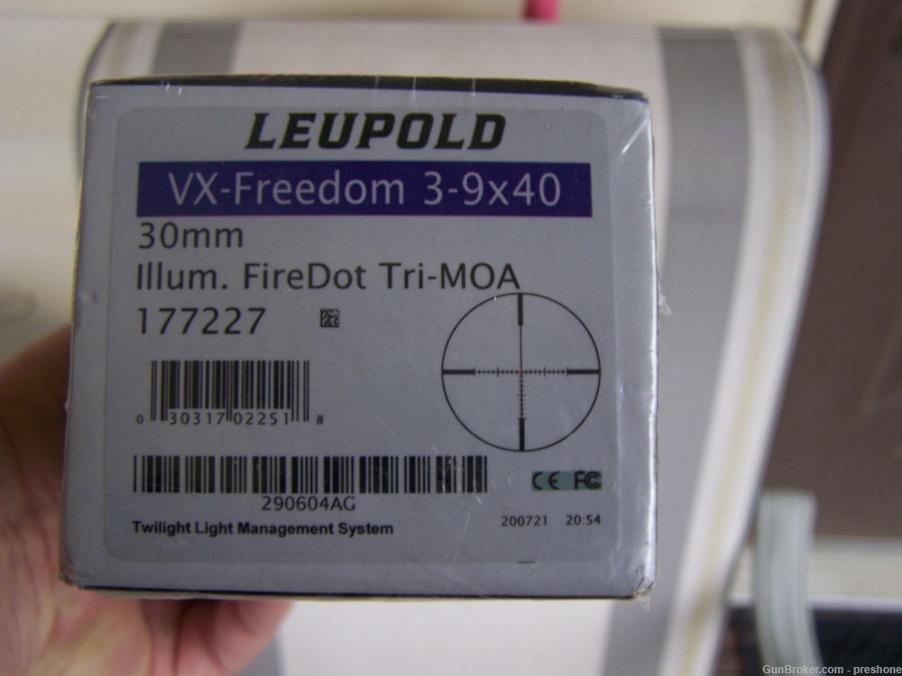Leupold VX-Freedom 3-9x40 Tri-MOA FireDot 30mm 177227 NEW-img-0