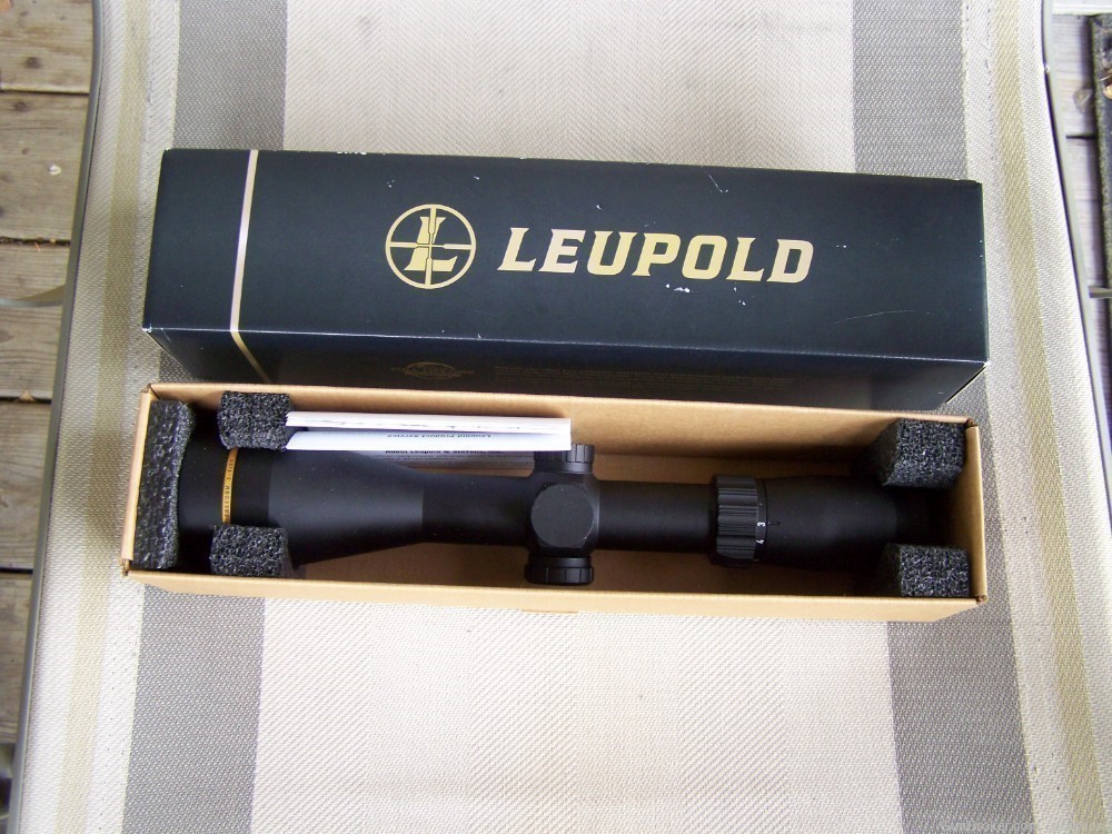 LEUPOLD VX- Freedom Hunting Scope 3-9X50MM FIREDOT Twilight Reticle 177228 -img-0