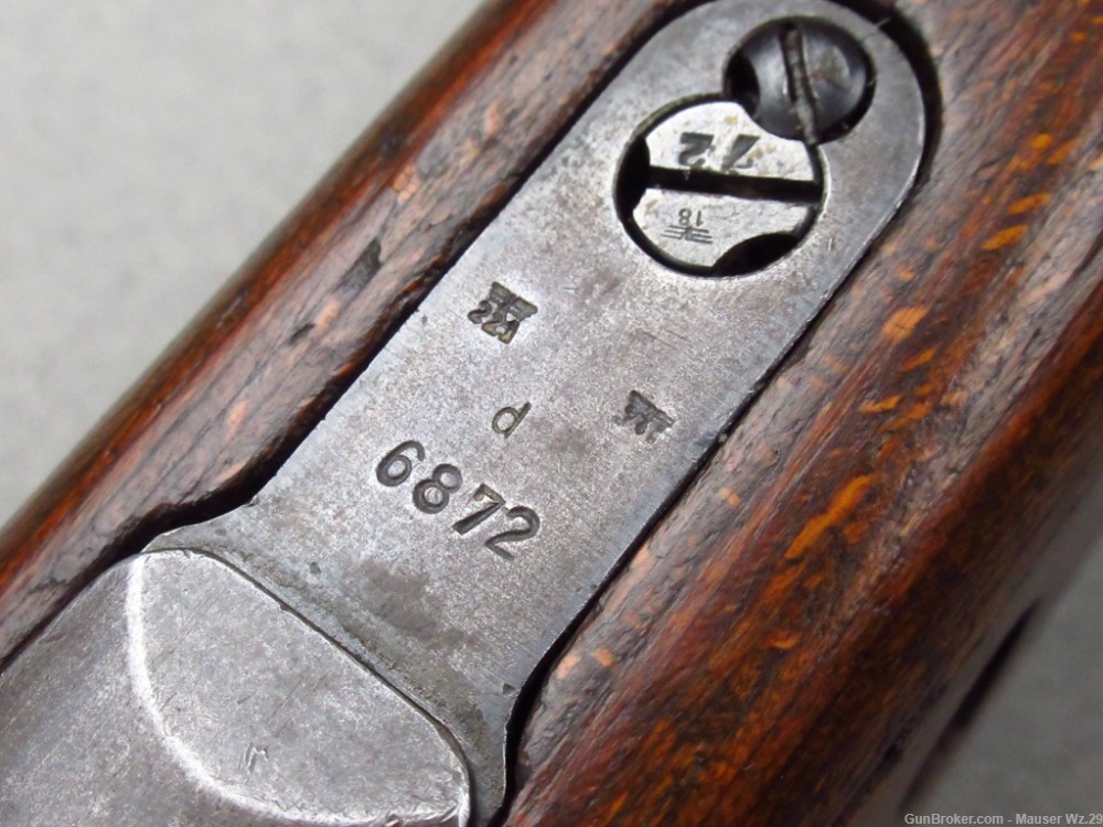 Rare 1940 Gustloff Werke 337 WWII German K98 Mauser 98k 98  K98k bcd BSW-img-104