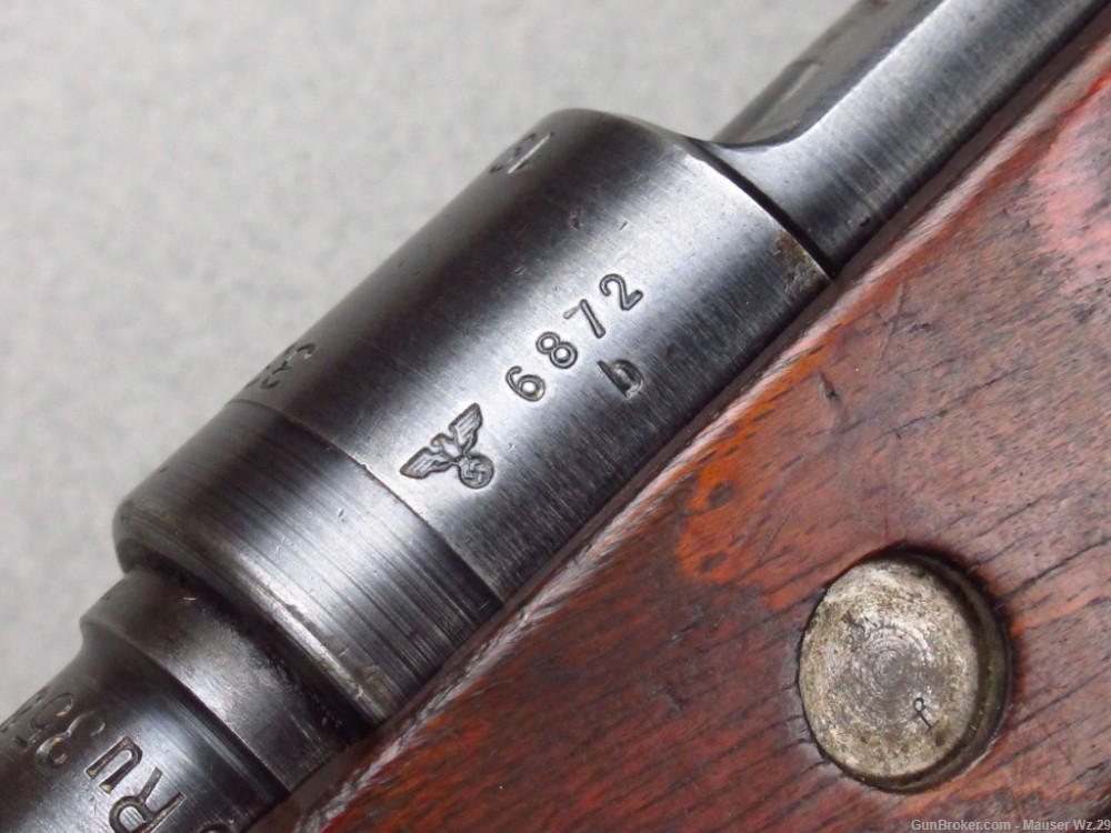 Rare 1940 Gustloff Werke 337 WWII German K98 Mauser 98k 98  K98k bcd BSW-img-63
