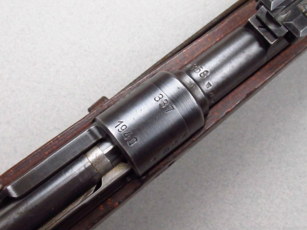 Rare 1940 Gustloff Werke 337 WWII German K98 Mauser 98k 98  K98k bcd BSW-img-2