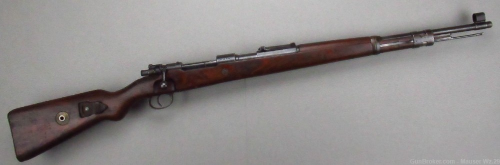 Rare 1940 Gustloff Werke 337 WWII German K98 Mauser 98k 98  K98k bcd BSW-img-1