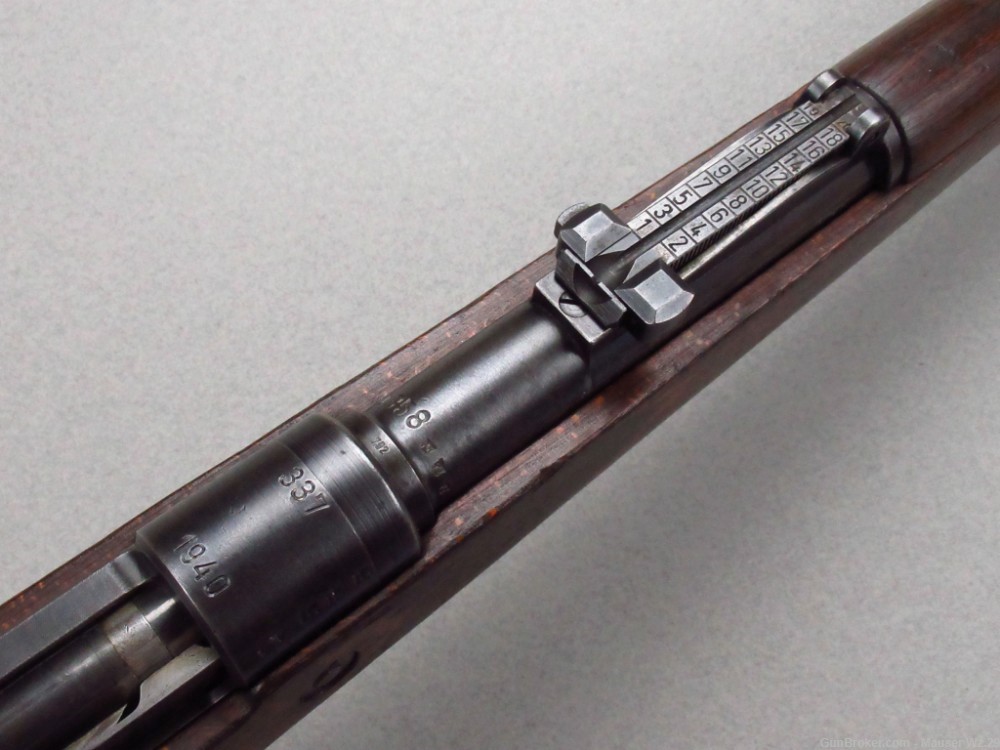 Rare 1940 Gustloff Werke 337 WWII German K98 Mauser 98k 98  K98k bcd BSW-img-77