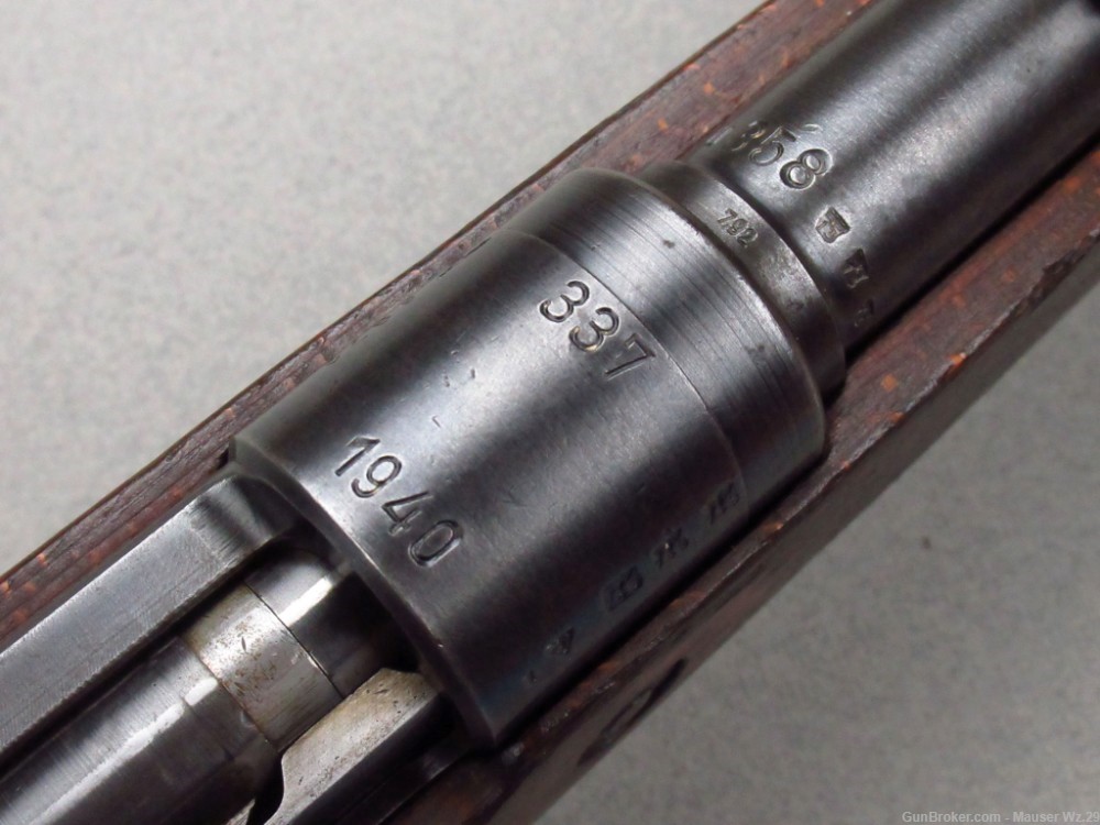 Rare 1940 Gustloff Werke 337 WWII German K98 Mauser 98k 98  K98k bcd BSW-img-86