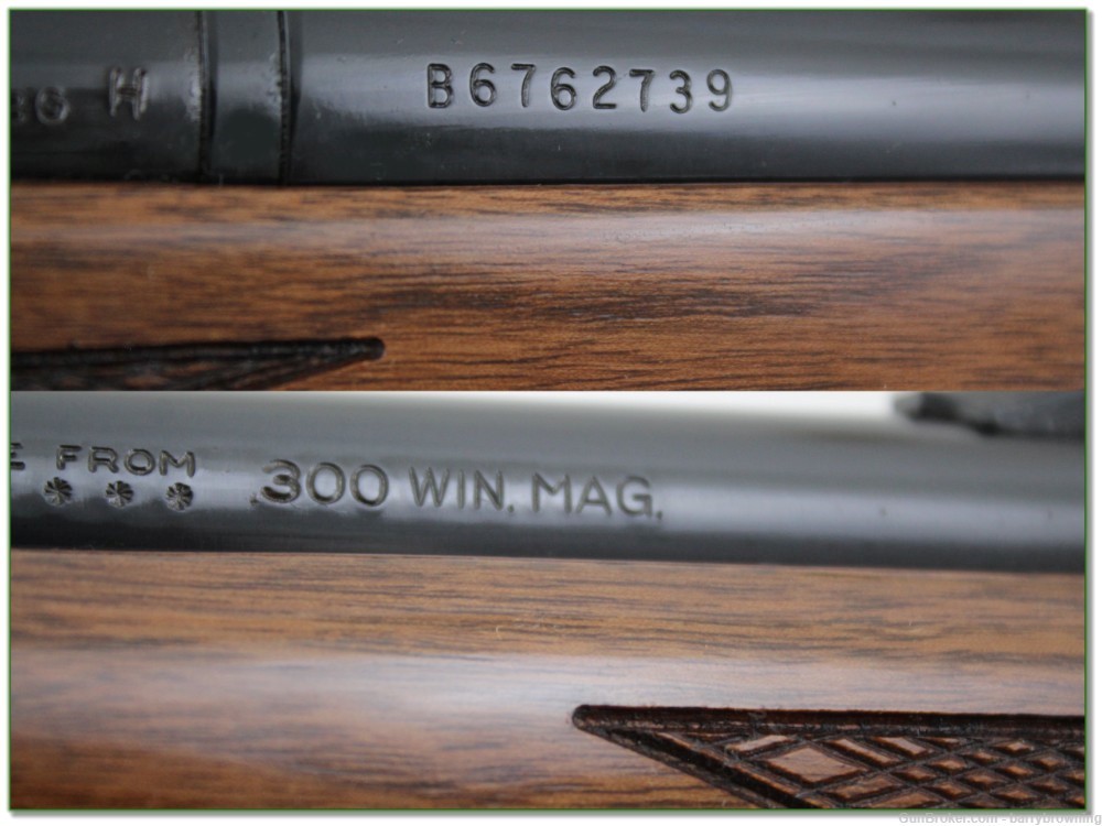 Remington 700 BDL Custom Deluxe 300 Win Mag collector cond!-img-3