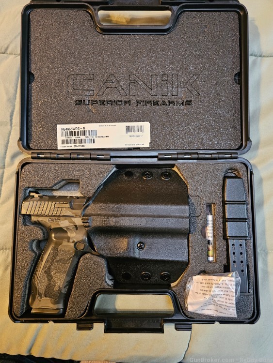Canik tp9sf grey special forces-img-2
