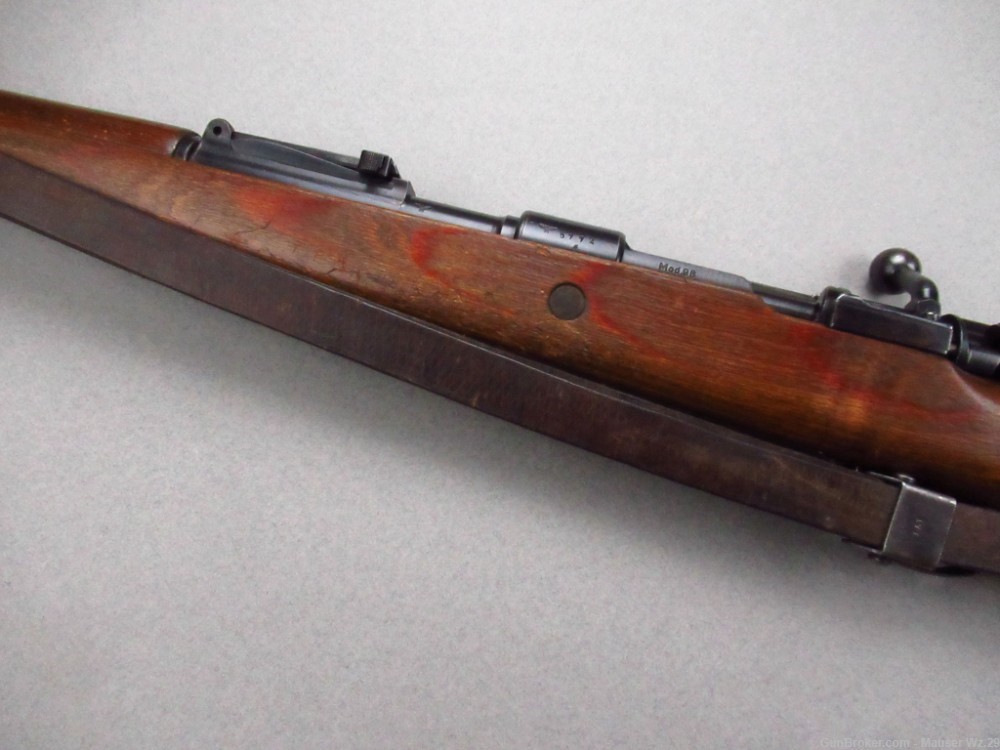 Mint 1942 AR Mauser Berlin Borsigwalde WWII German K98 rifle 8mm k98k AR42-img-35