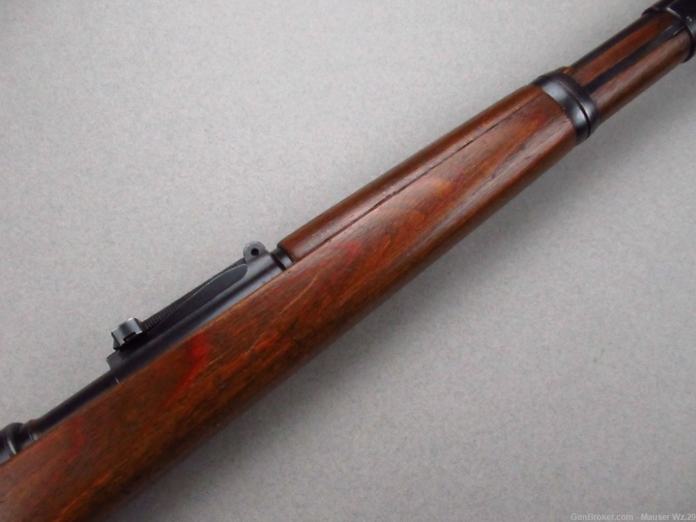 Mint 1942 AR Mauser Berlin Borsigwalde WWII German K98 rifle 8mm k98k AR42-img-12