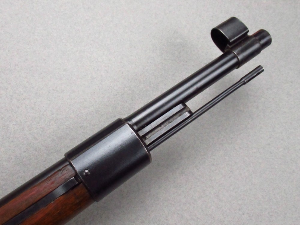 Mint 1942 AR Mauser Berlin Borsigwalde WWII German K98 rifle 8mm k98k AR42-img-7
