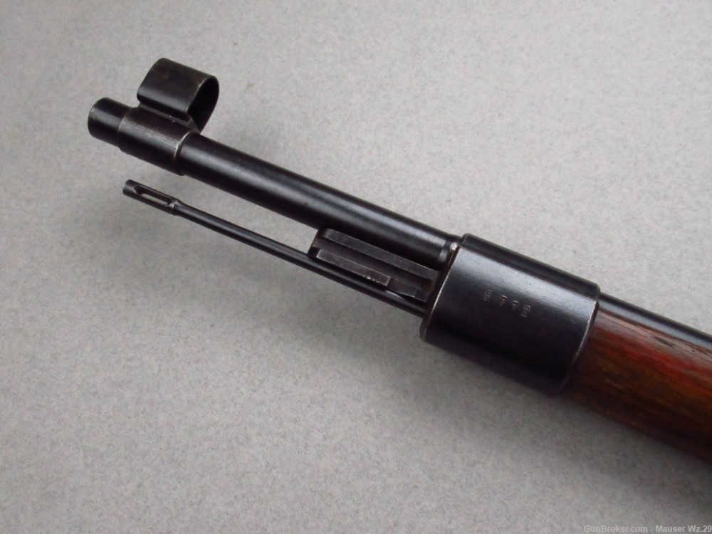 Mint 1942 AR Mauser Berlin Borsigwalde WWII German K98 rifle 8mm k98k AR42-img-30