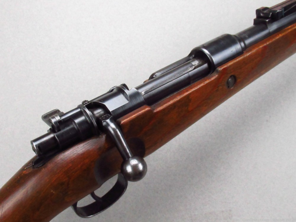 Mint 1942 AR Mauser Berlin Borsigwalde WWII German K98 rifle 8mm k98k AR42-img-19