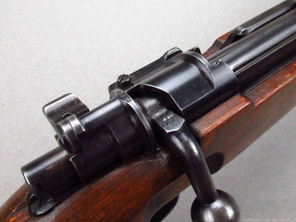 Mint 1942 AR Mauser Berlin Borsigwalde WWII German K98 rifle 8mm k98k AR42-img-24