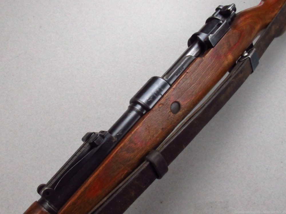 Mint 1942 AR Mauser Berlin Borsigwalde WWII German K98 rifle 8mm k98k AR42-img-188
