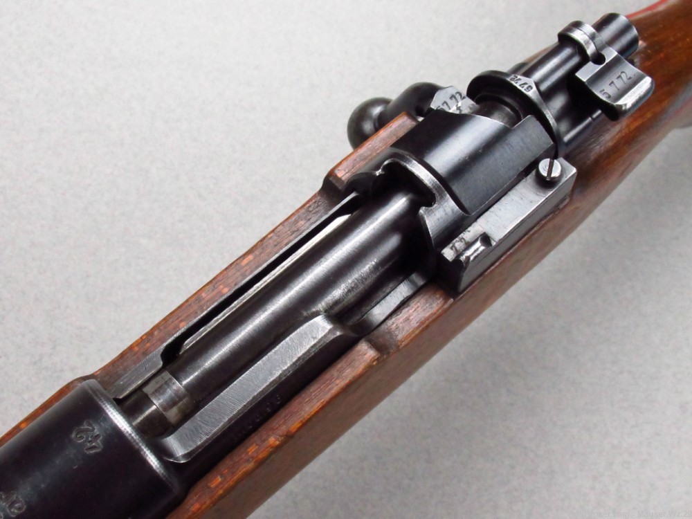 Mint 1942 AR Mauser Berlin Borsigwalde WWII German K98 rifle 8mm k98k AR42-img-85