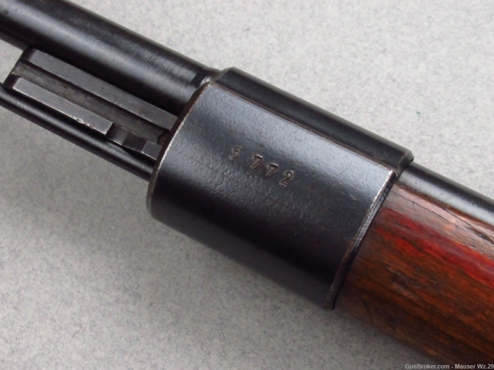 Mint 1942 AR Mauser Berlin Borsigwalde WWII German K98 rifle 8mm k98k AR42-img-32