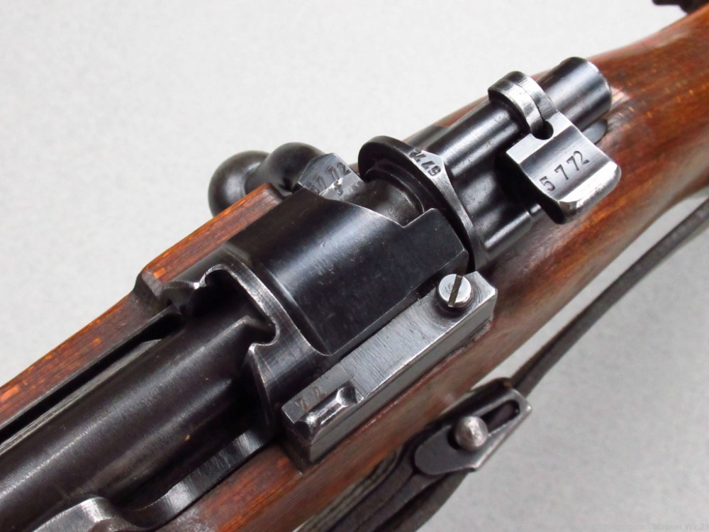 Mint 1942 AR Mauser Berlin Borsigwalde WWII German K98 rifle 8mm k98k AR42-img-4
