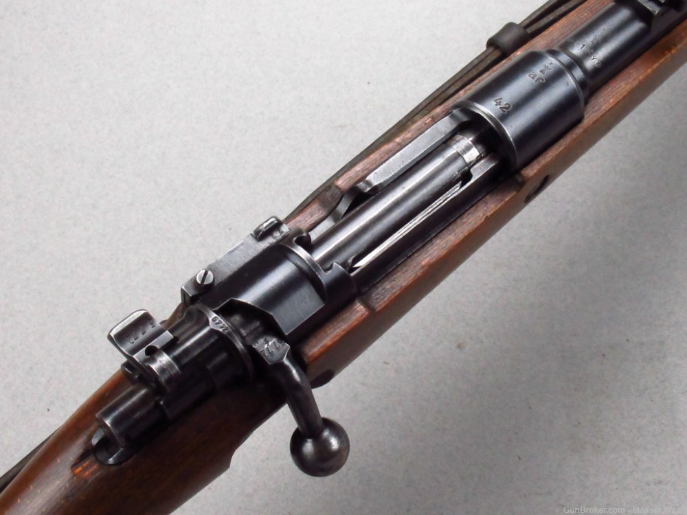 Mint 1942 AR Mauser Berlin Borsigwalde WWII German K98 rifle 8mm k98k AR42-img-190