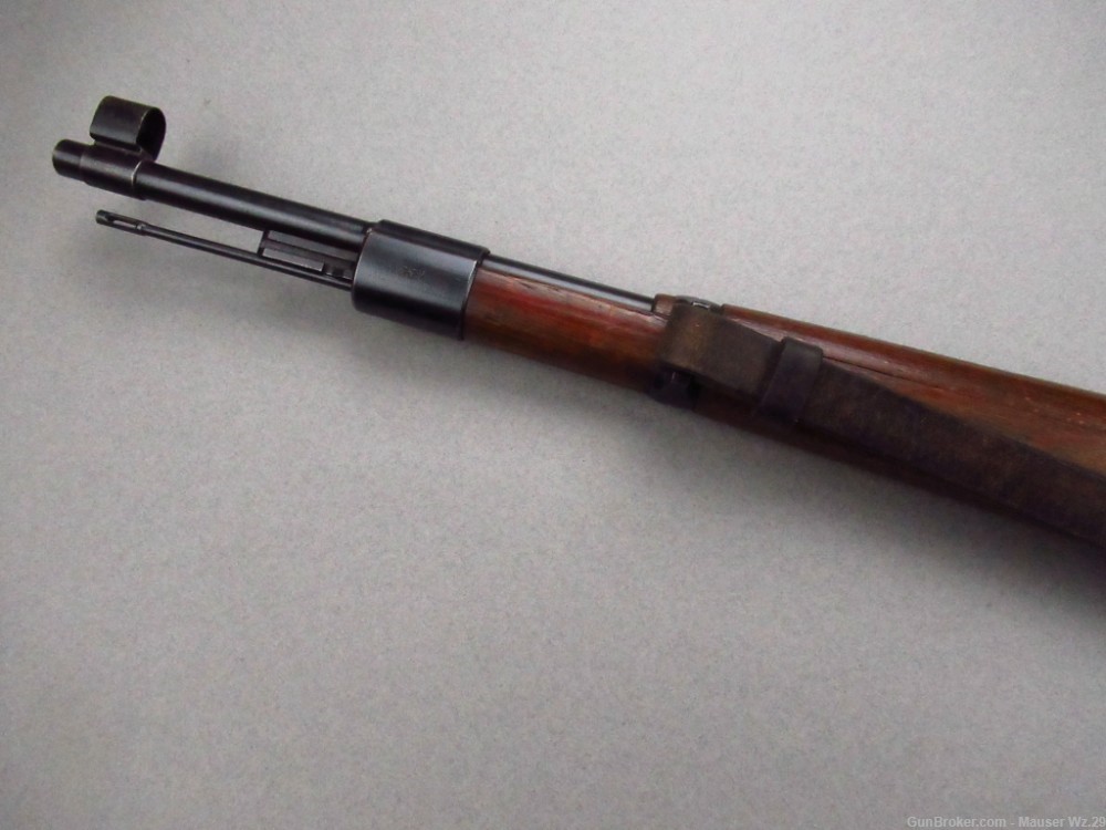 Mint 1942 AR Mauser Berlin Borsigwalde WWII German K98 rifle 8mm k98k AR42-img-29