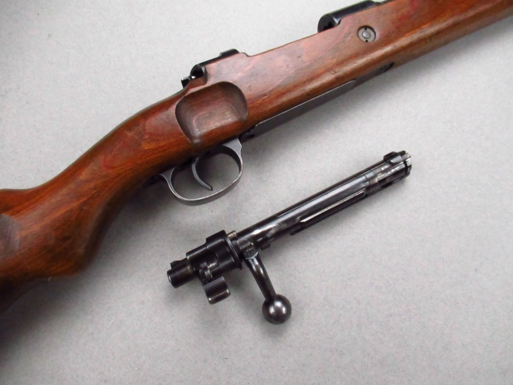 Mint 1942 AR Mauser Berlin Borsigwalde WWII German K98 rifle 8mm k98k AR42-img-107