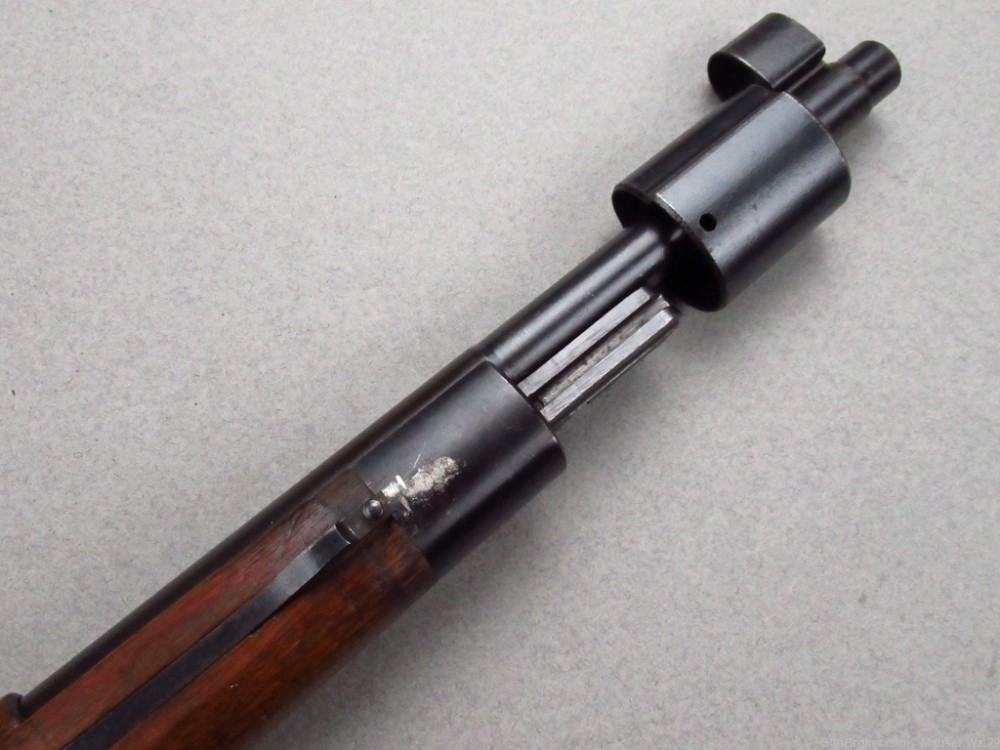 Mint 1942 AR Mauser Berlin Borsigwalde WWII German K98 rifle 8mm k98k AR42-img-134
