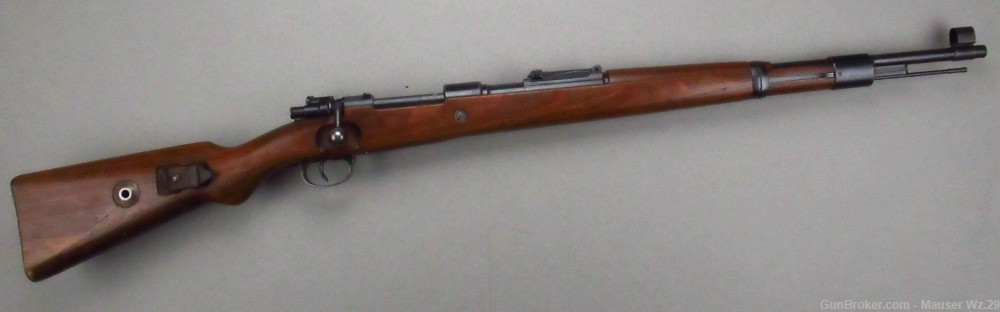 Mint 1942 AR Mauser Berlin Borsigwalde WWII German K98 rifle 8mm k98k AR42-img-1