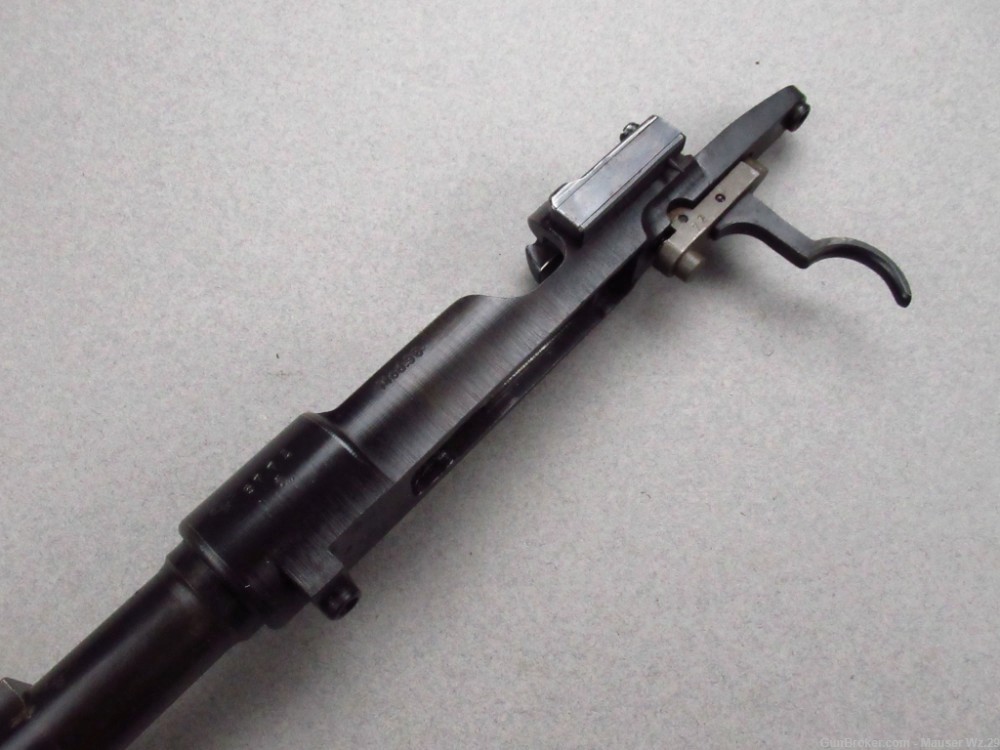 Mint 1942 AR Mauser Berlin Borsigwalde WWII German K98 rifle 8mm k98k AR42-img-163