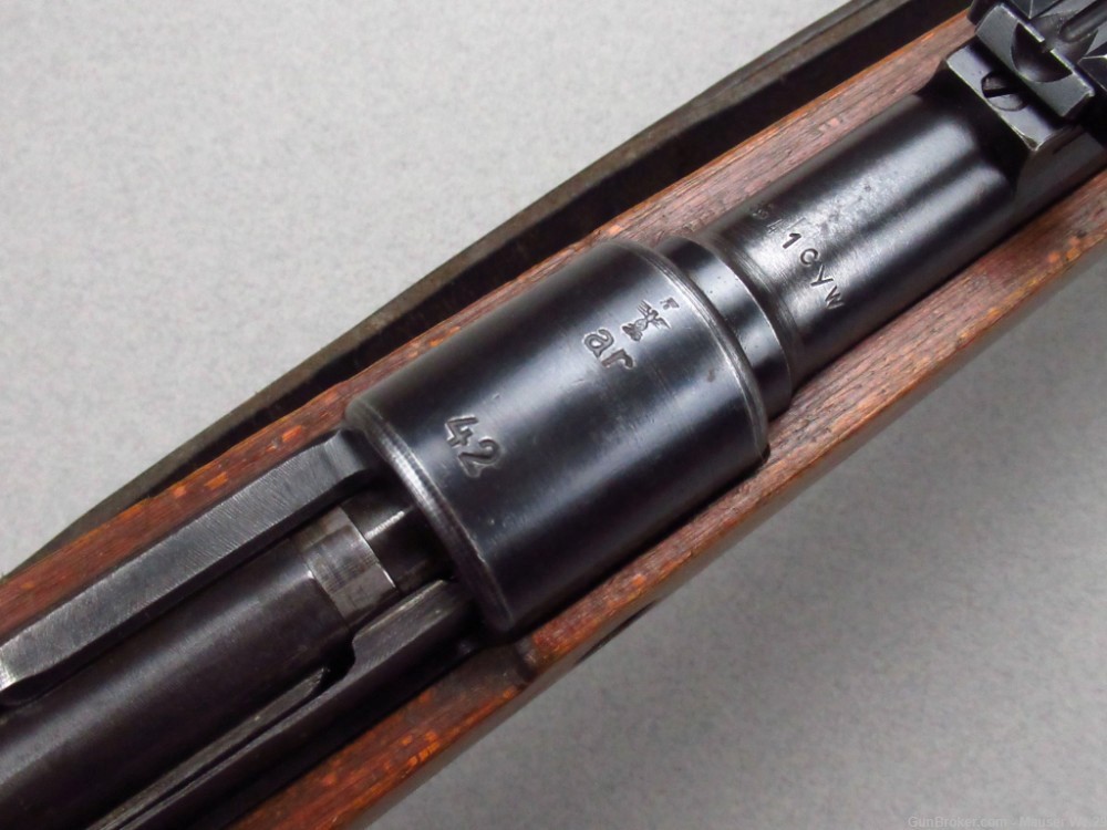 Mint 1942 AR Mauser Berlin Borsigwalde WWII German K98 rifle 8mm k98k AR42-img-2