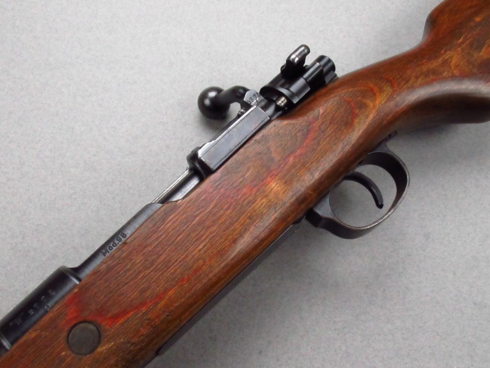 Mint 1942 AR Mauser Berlin Borsigwalde WWII German K98 rifle 8mm k98k AR42-img-57