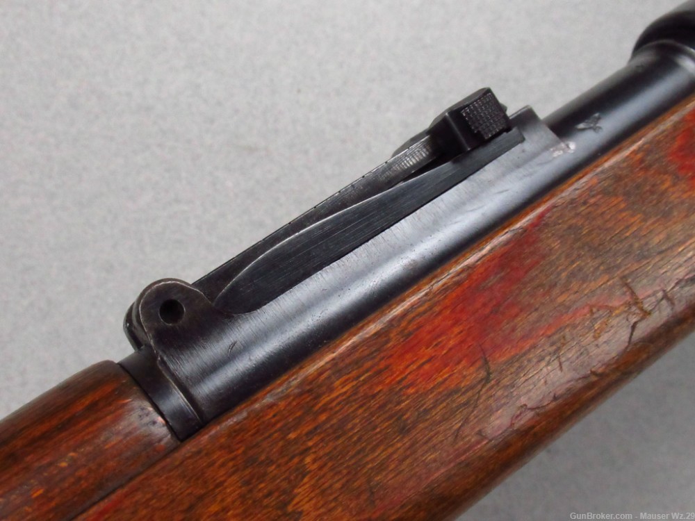 Mint 1942 AR Mauser Berlin Borsigwalde WWII German K98 rifle 8mm k98k AR42-img-51