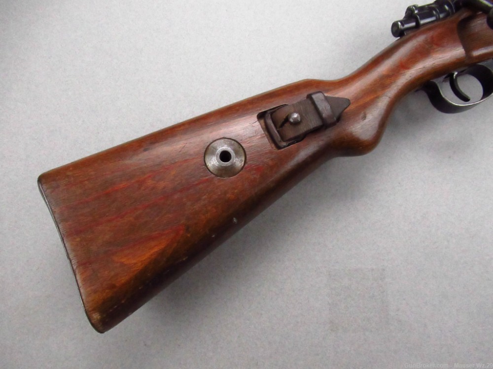Mint 1942 AR Mauser Berlin Borsigwalde WWII German K98 rifle 8mm k98k AR42-img-26