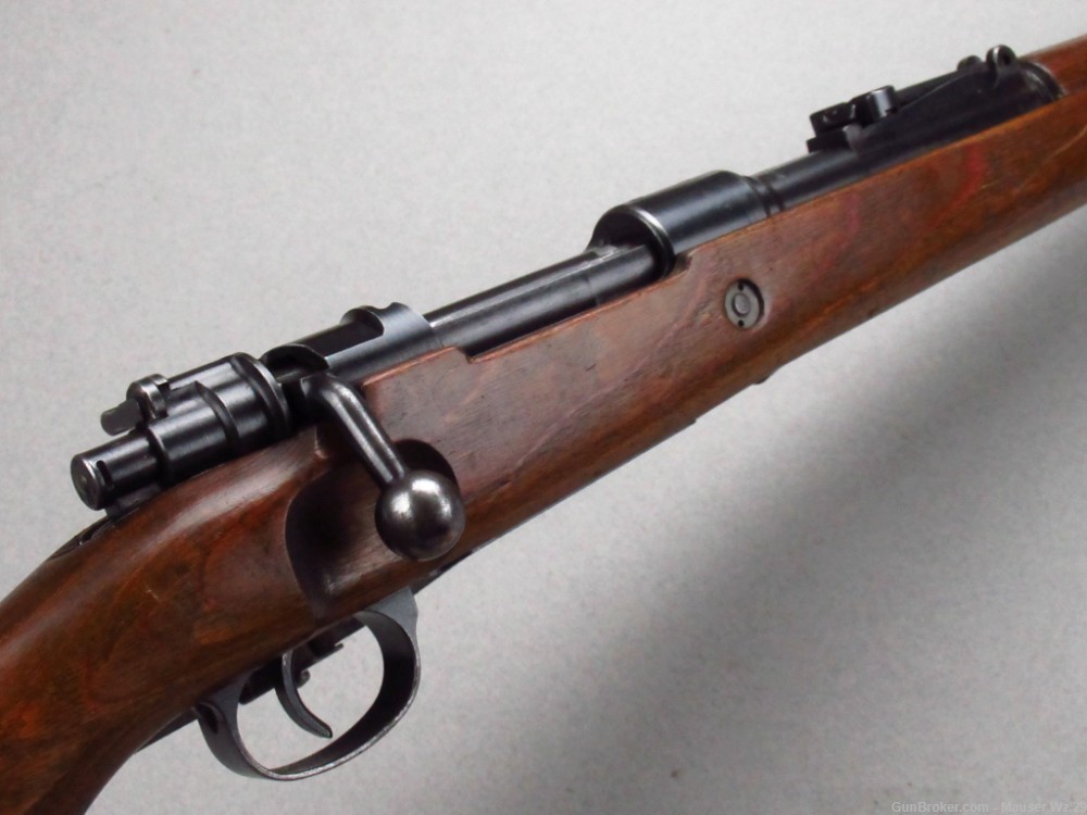 Mint 1942 AR Mauser Berlin Borsigwalde WWII German K98 rifle 8mm k98k AR42-img-189