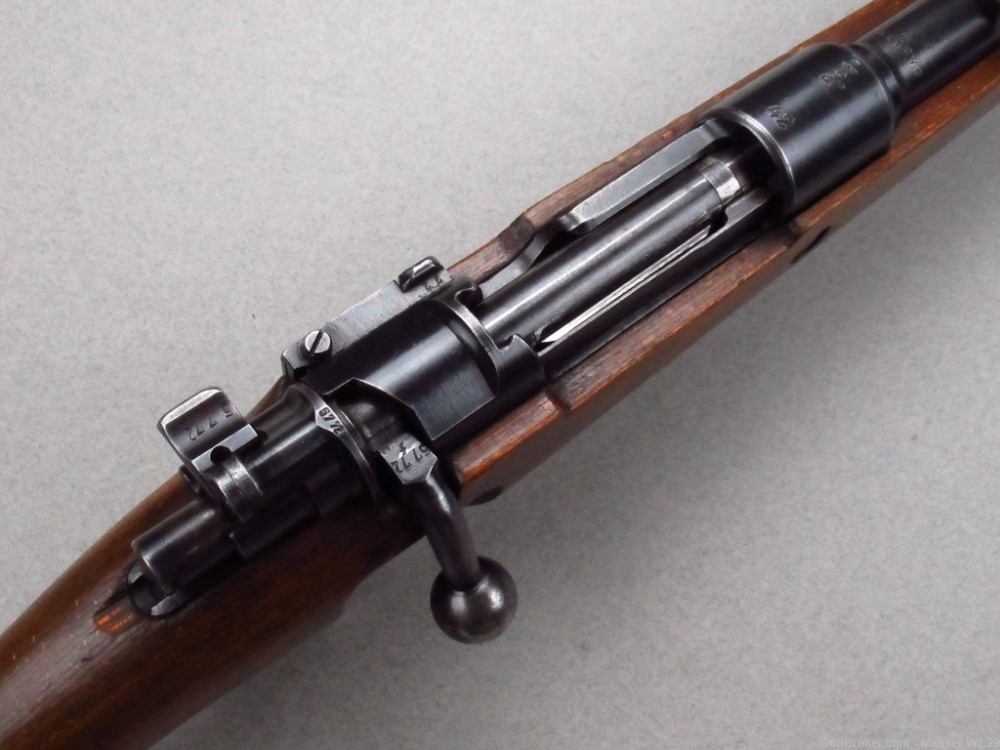 Mint 1942 AR Mauser Berlin Borsigwalde WWII German K98 rifle 8mm k98k AR42-img-82