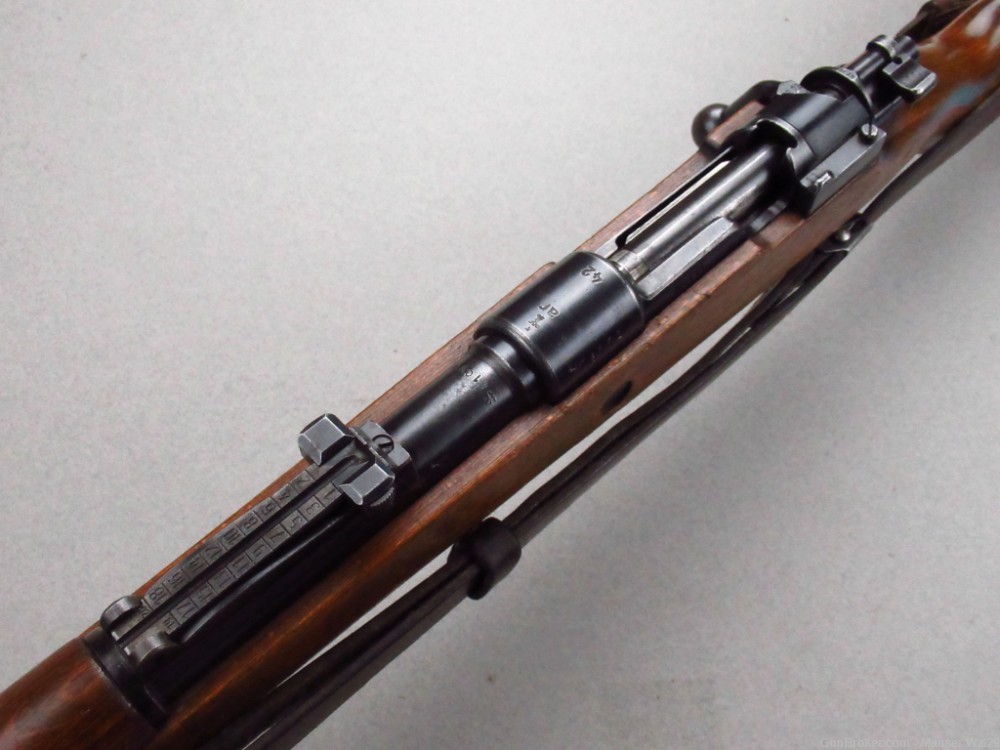 Mint 1942 AR Mauser Berlin Borsigwalde WWII German K98 rifle 8mm k98k AR42-img-187
