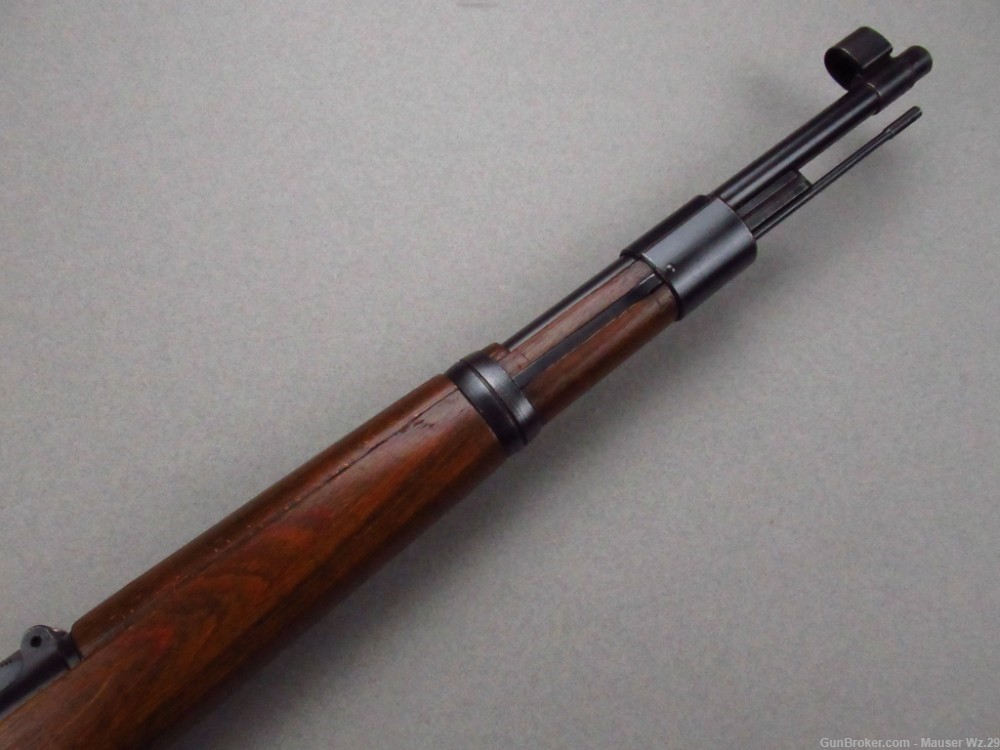 Mint 1942 AR Mauser Berlin Borsigwalde WWII German K98 rifle 8mm k98k AR42-img-6