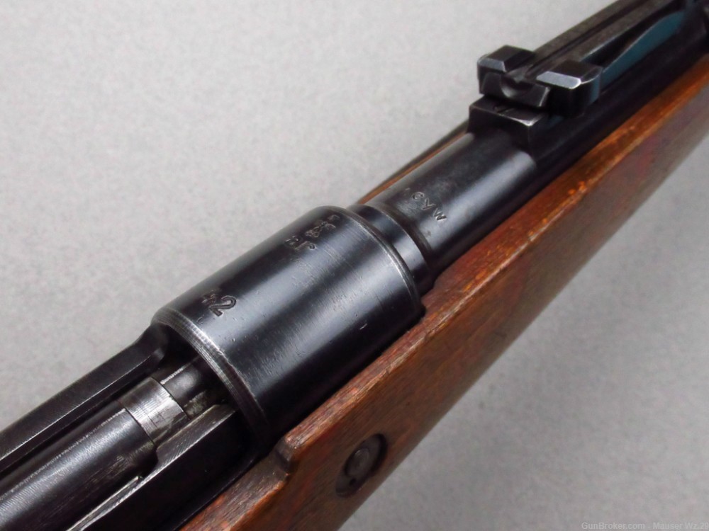 Mint 1942 AR Mauser Berlin Borsigwalde WWII German K98 rifle 8mm k98k AR42-img-25