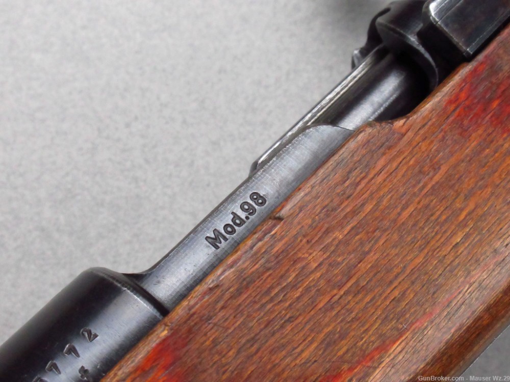 Mint 1942 AR Mauser Berlin Borsigwalde WWII German K98 rifle 8mm k98k AR42-img-58