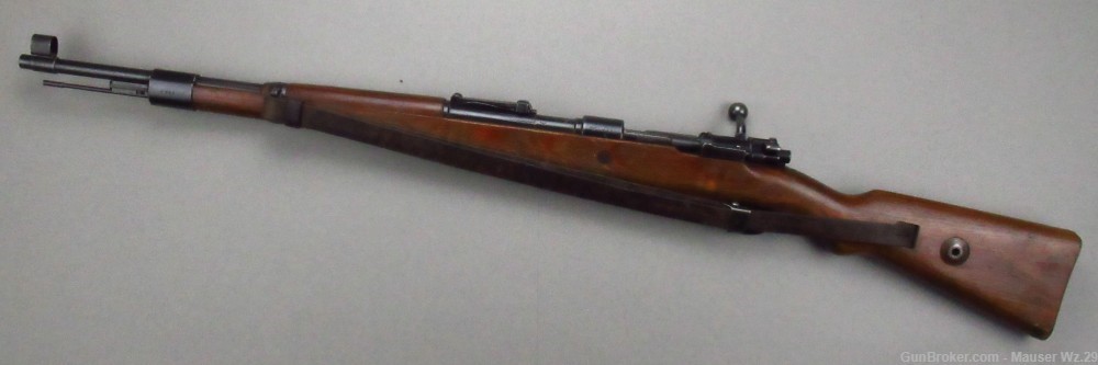 Mint 1942 AR Mauser Berlin Borsigwalde WWII German K98 rifle 8mm k98k AR42-img-0
