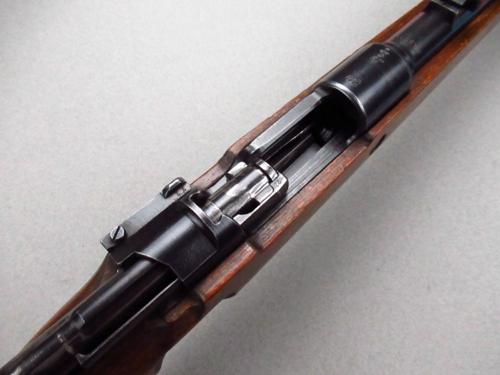 Mint 1942 AR Mauser Berlin Borsigwalde WWII German K98 rifle 8mm k98k AR42-img-104