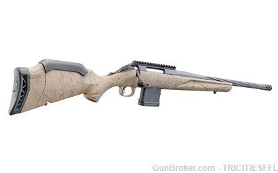 New Ruger American Ranch Rifle Gen 2 5.56 Bolt Action-img-2