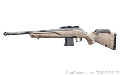 New Ruger American Ranch Rifle Gen 2 5.56 Bolt Action-img-1
