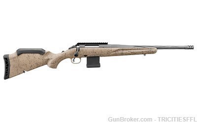New Ruger American Ranch Rifle Gen 2 5.56 Bolt Action-img-0