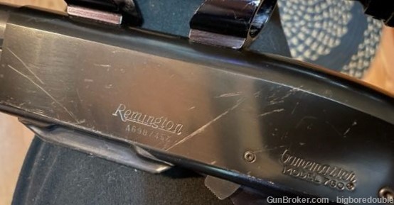 Used Remington 760 Gamemaster 30-06 w/ Bushnell Scope-img-3
