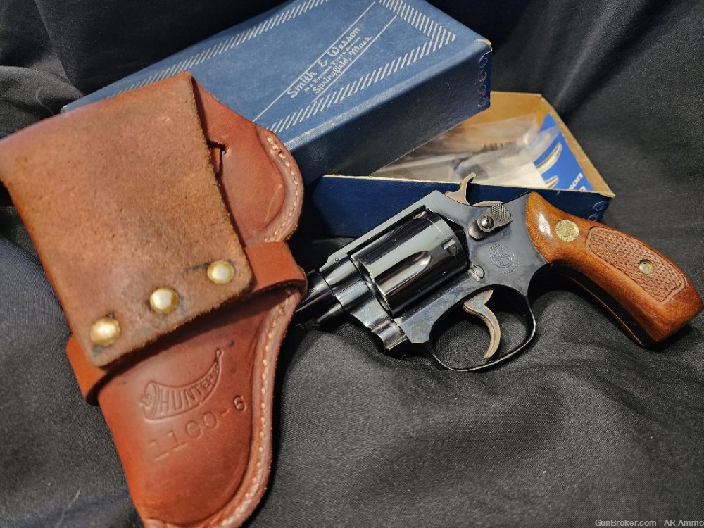 Smith & Wesson Model 36 (Chief’s Special) Vintage 38 Special *NO CC FEES*-img-1
