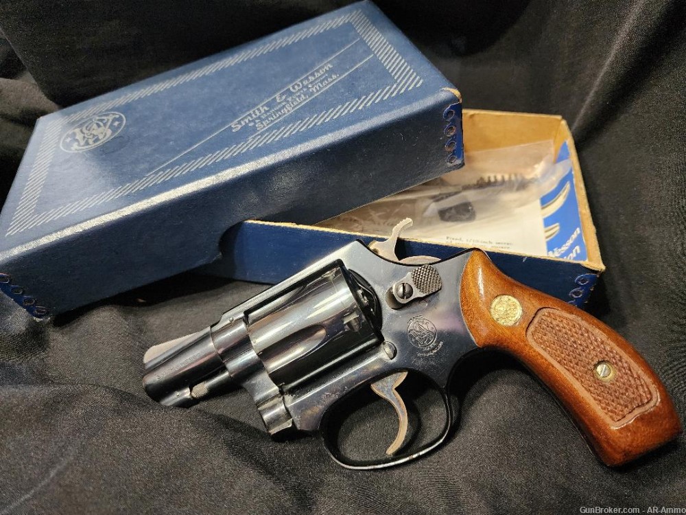 Smith & Wesson Model 36 (Chief’s Special) Vintage 38 Special *NO CC FEES*-img-6